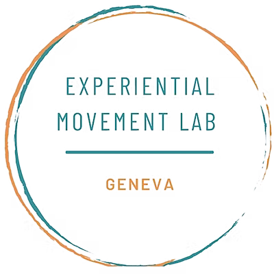 Logo EMLGE, Experiential Movement Lab, Genève