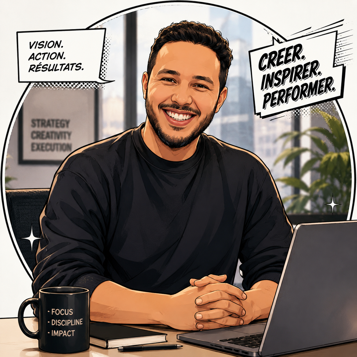 Othmane Bisat, Fondateur d'OB Solutions